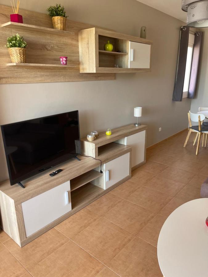 Modern apartment- Vera Playa Bagian luar foto