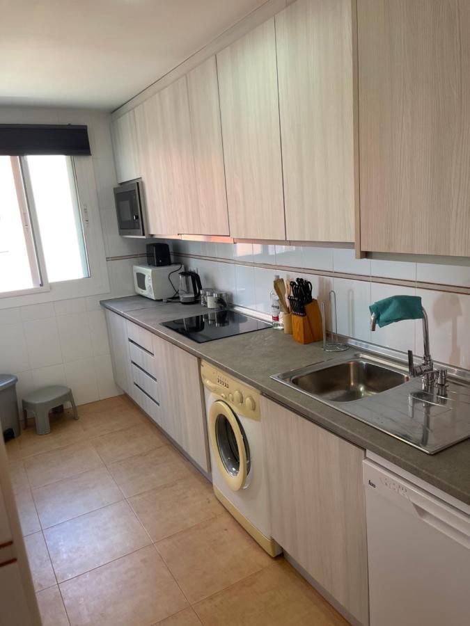 Modern apartment- Vera Playa Bagian luar foto