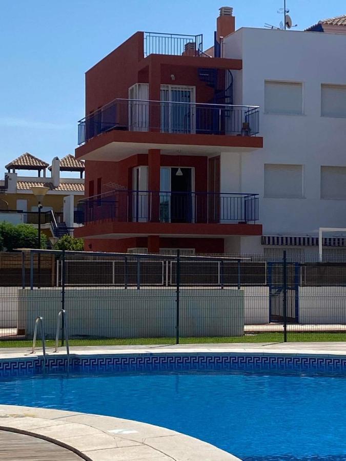 Modern apartment- Vera Playa Bagian luar foto